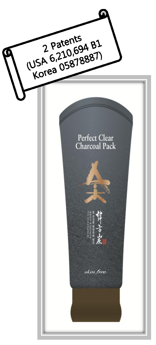 Perfect Clear Charcoal Pack